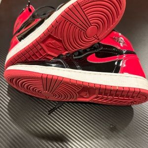 Jordan 1 Retro High OG Patent Bread